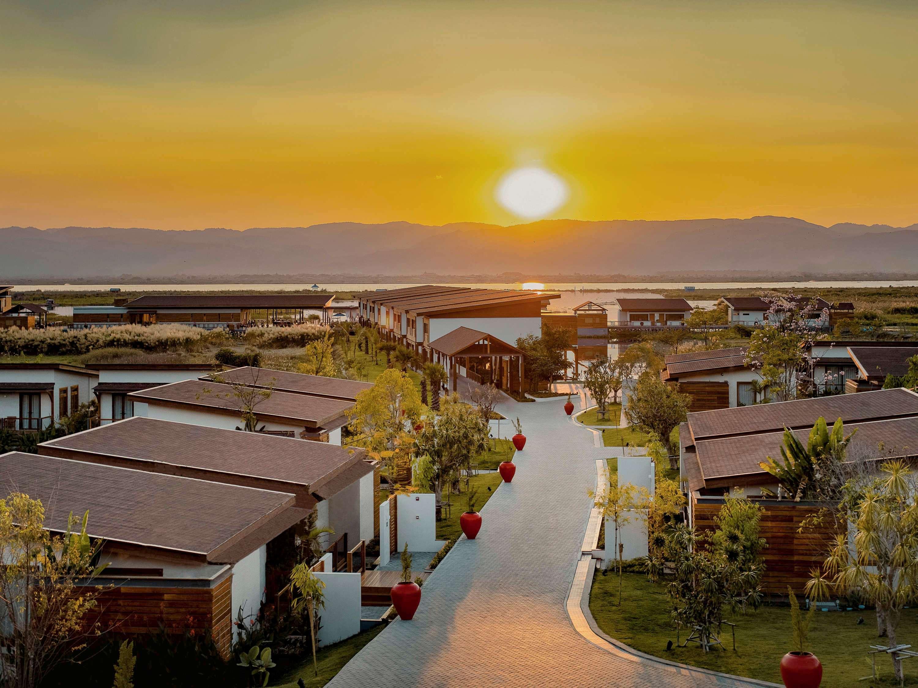Sofitel Inle Lake Myat Min Ywama Exterior photo